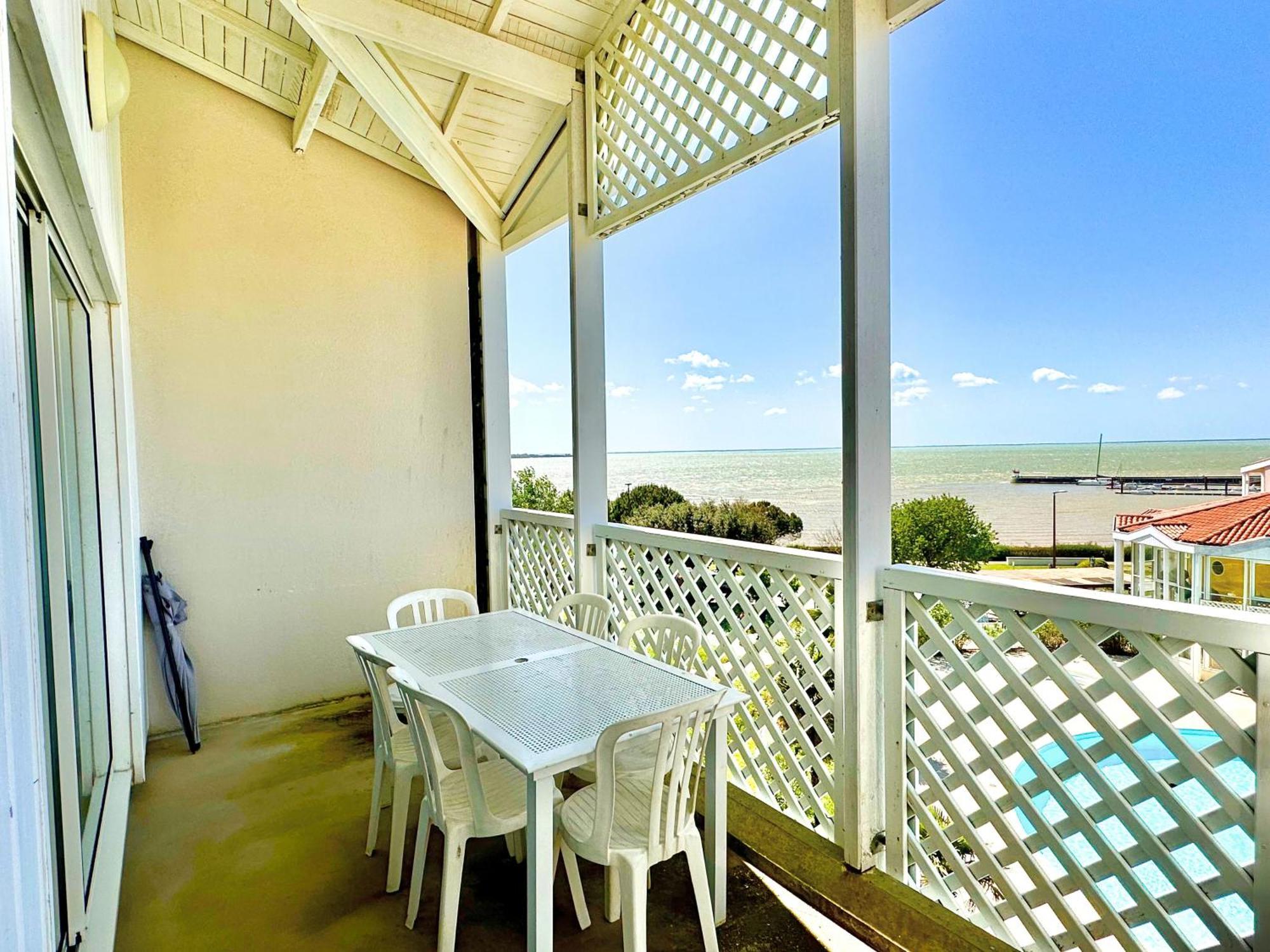 Vue Mer Et Piscine, Avec Balcon - 1 Min De La Plage Fouras Exterior foto