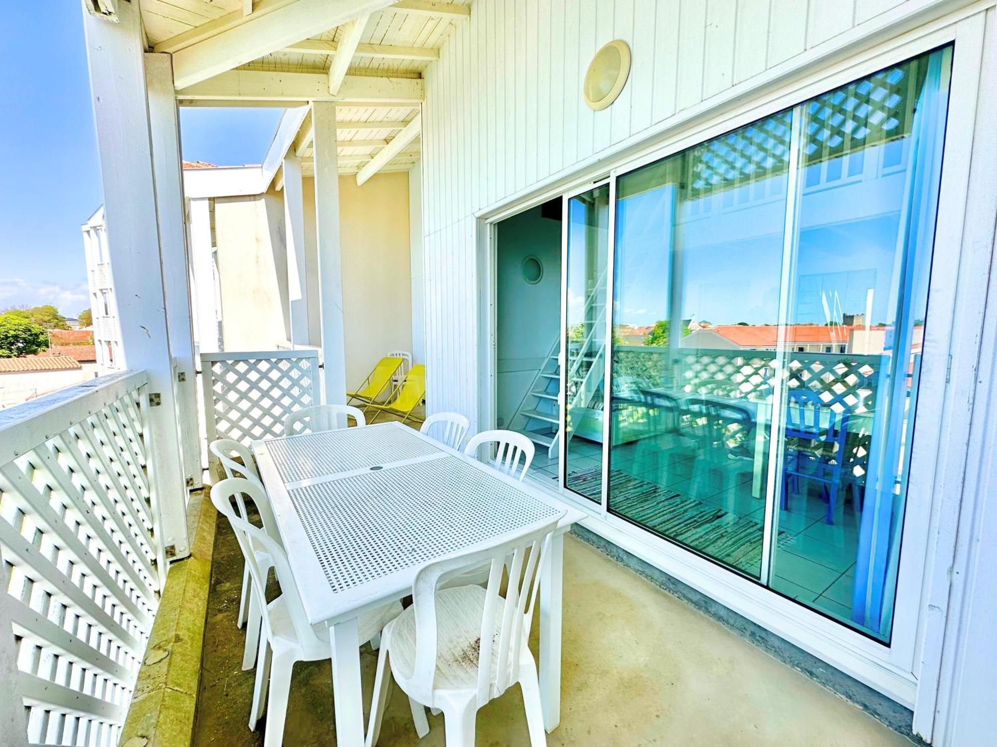 Vue Mer Et Piscine, Avec Balcon - 1 Min De La Plage Fouras Exterior foto